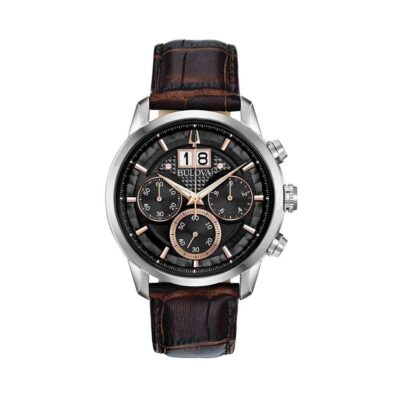 Đồng hồ Bulova 44mm Nam 96B311 chính hãng Ảnh sản phẩm Bulova 44mm Nam 96B311