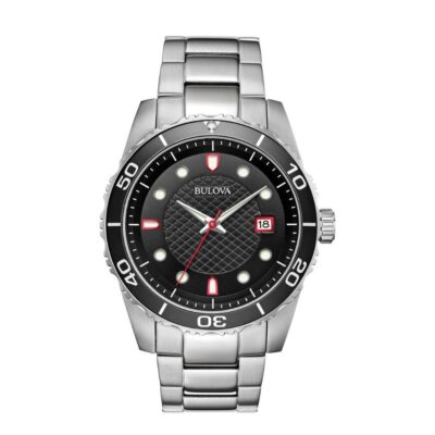 Đồng hồ Bulova 44mm Nam 98A195 chính hãng Ảnh sản phẩm Bulova 44mm Nam 98A195