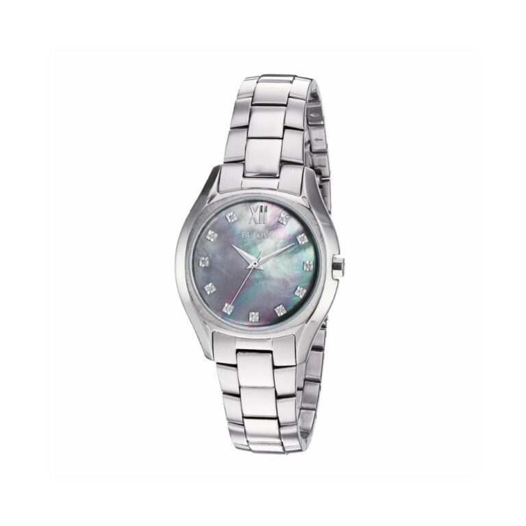 Bulova 33mm Nữ 96P158