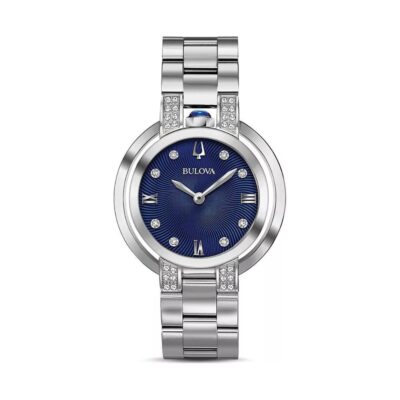 Đồng hồ Bulova 35mm Nữ 96R225 chính hãng Ảnh sản phẩm Bulova 35mm Nữ 96R225