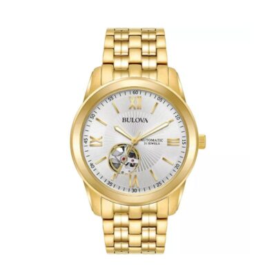 Đồng hồ Bulova 42mm Nam 97A130 chính hãng Ảnh sản phẩm Bulova 42mm Nam 97A130
