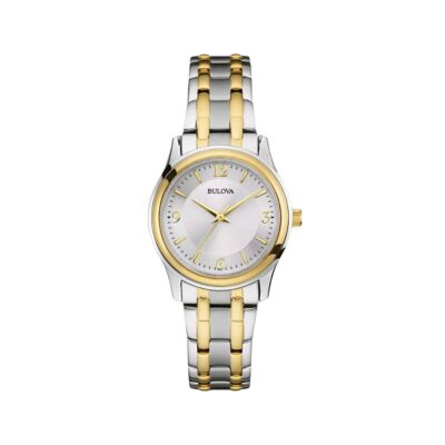 Đồng hồ Bulova 31mm Nữ 98L218 chính hãng Ảnh sản phẩm Bulova 31mm Nữ 98L218