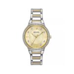 Bulova 33mm Nữ 98L248 - Ảnh 1