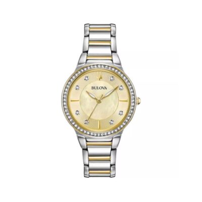 Đồng hồ Bulova 33mm Nữ 98L248 chính hãng Ảnh sản phẩm Bulova 33mm Nữ 98L248