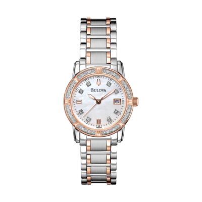 Đồng hồ Bulova 26mm Nữ 98R199 chính hãng Ảnh sản phẩm Bulova 26mm Nữ 98R199
