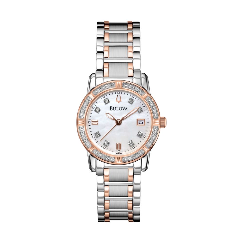 Bulova 26mm Nữ 98R199
