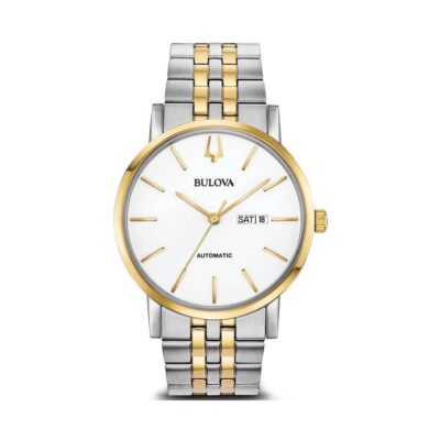 Đồng hồ Bulova 42mm Nam 98C130 chính hãng Ảnh sản phẩm Bulova 42mm Nam 98C130
