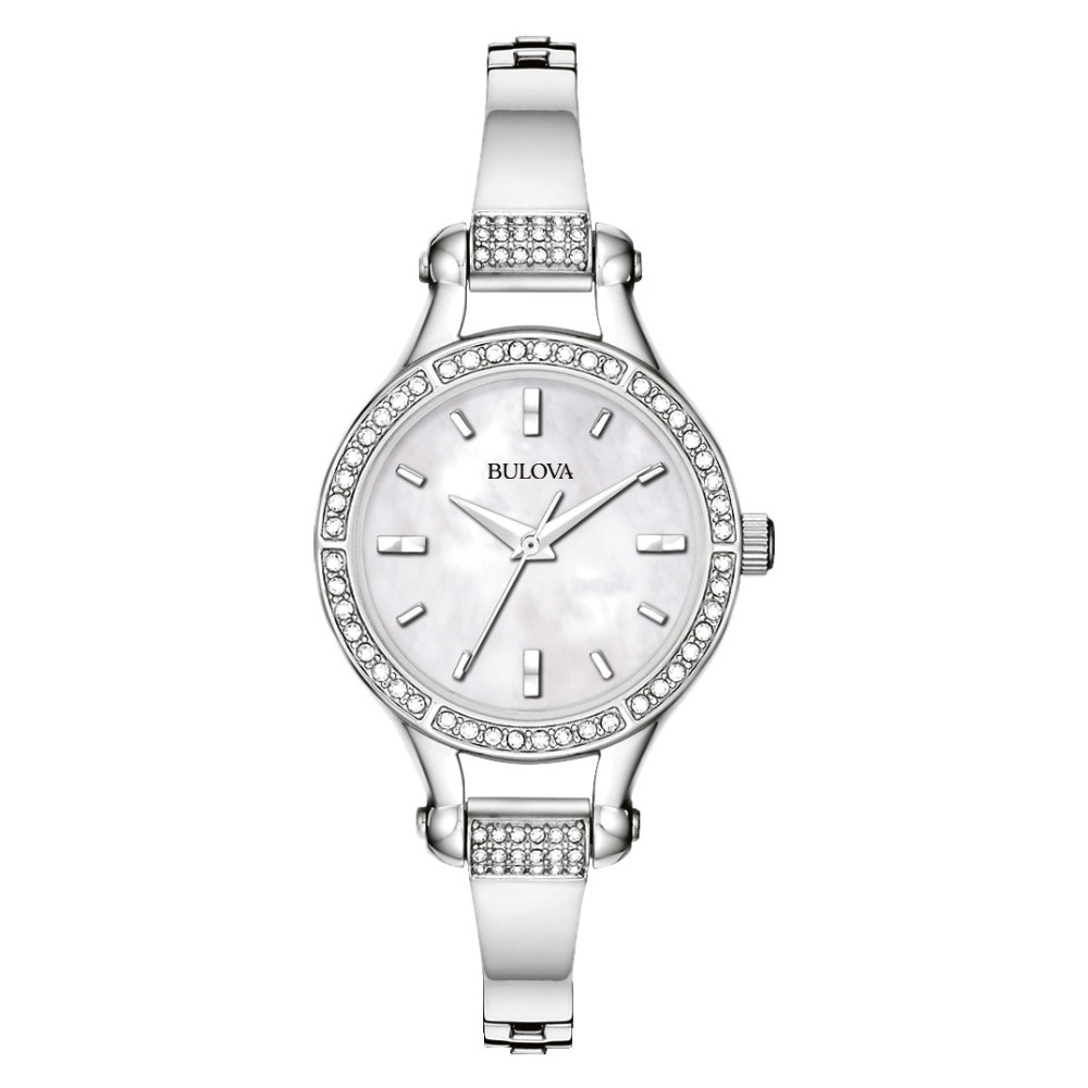Bulova 27mm Nữ 96L128