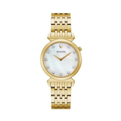 Đồng hồ Bulova 30mm Nữ 97P149 chính hãng Ảnh sản phẩm Bulova 30mm Nữ 97P149