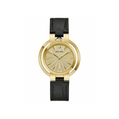 Đồng hồ Bulova 35mm Nữ 97P162 chính hãng Ảnh sản phẩm Bulova 35mm Nữ 97P162