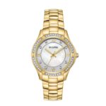 Bulova 32mm Nữ 98L256 - Ảnh 1