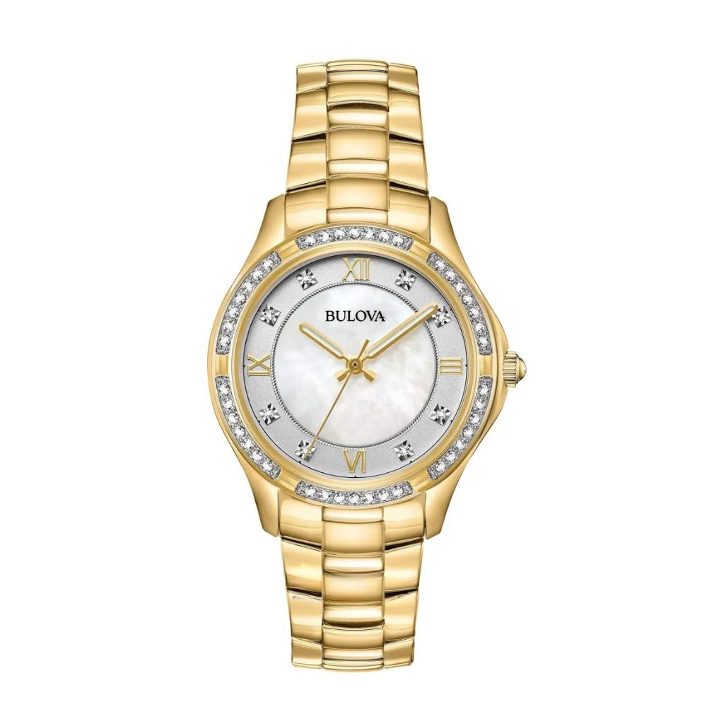 Bulova 32mm Nữ 98L256