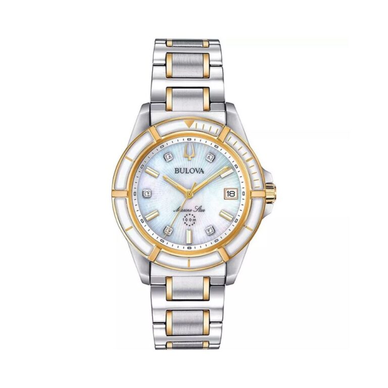 Bulova 34mm Nữ 98P186