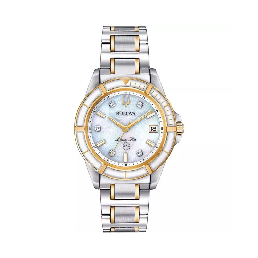 Bulova 34mm Nữ 98P186