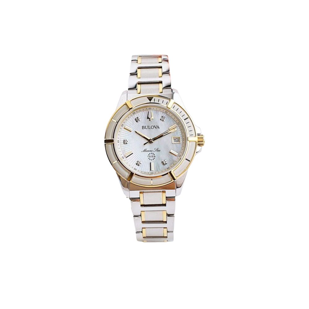 Bulova 34mm Nữ 98P215