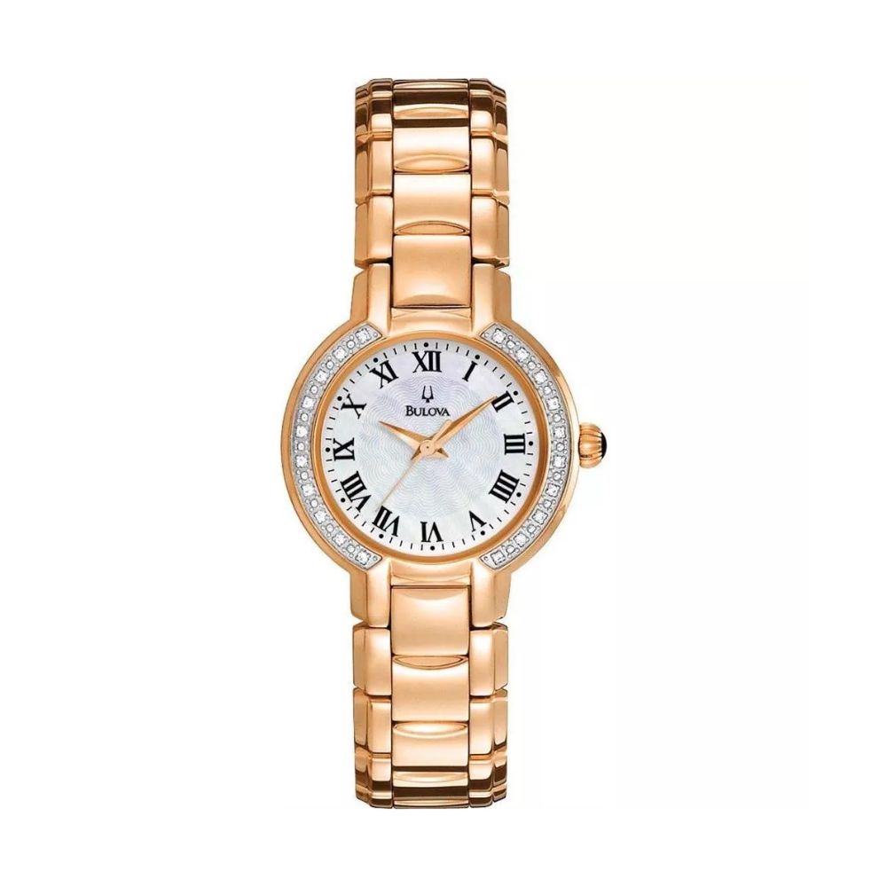 Bulova 28mm Nữ 98R156