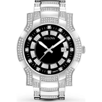 Đồng hồ Bulova 42mm Nam 96B176 chính hãng Ảnh sản phẩm Bulova 42mm Nam 96B176