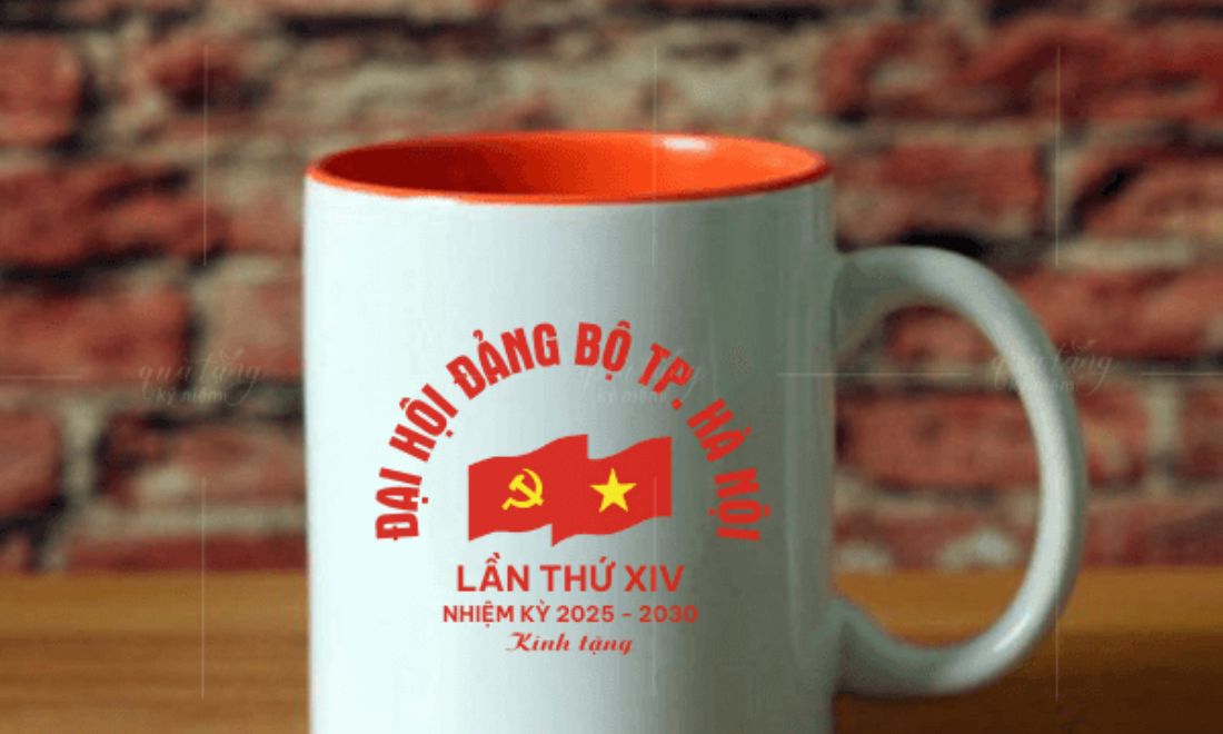 Top Quà Tặng Đại Hội Đảng Ý Nghĩa, Được Lòng Mọi Đại Biểu 20 Ca cốc