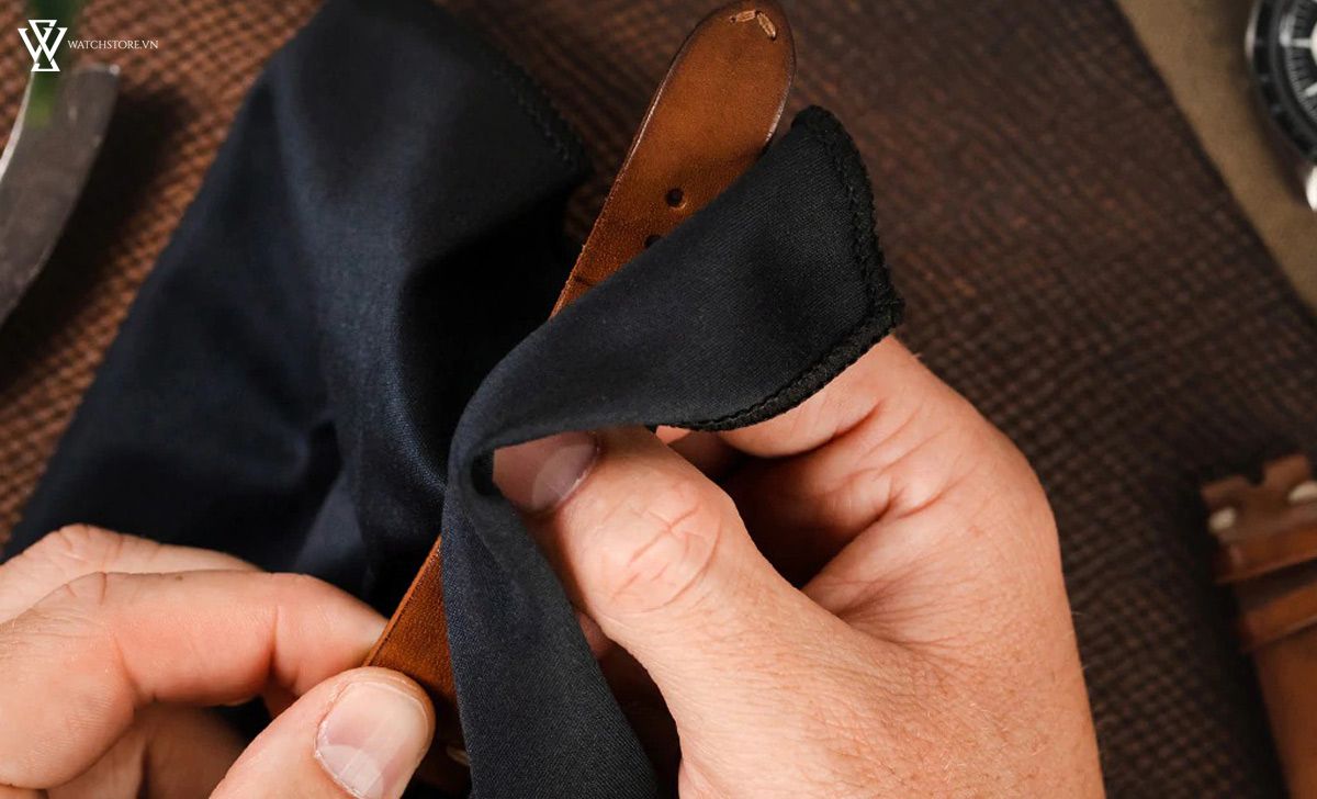 Cách bảo quản dây da đồng hồ chuẩn không cần chỉnh - Ảnh 3 Cách bảo quản dây da đồng hồ chuẩn không cần chỉnh - Ảnh 3
