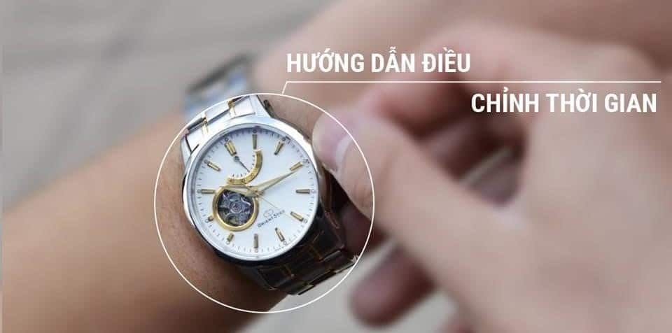 Cách chỉnh giờ đồng hồ đơn giản chỉ trong một nháy mắt - Ảnh 2 Cách chỉnh giờ đồng hồ đơn giản chỉ trong một nháy mắt - Ảnh 2