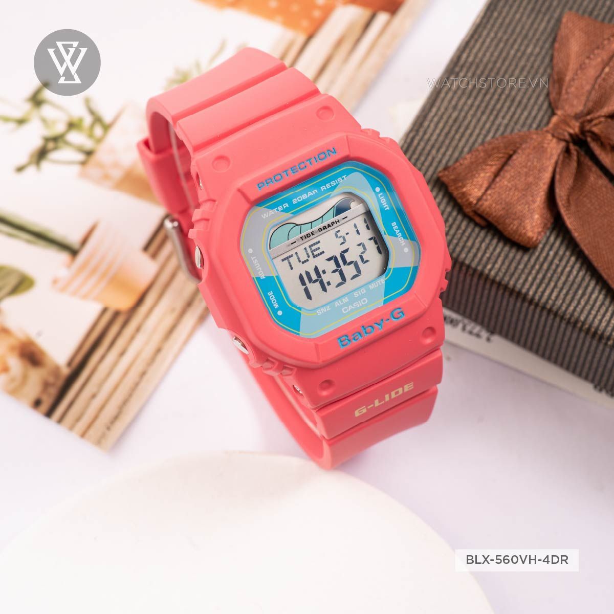 Cách chỉnh giờ đồng hồ Baby G đơn giản chỉ trong một nốt nhạc - Ảnh 2 Cách chỉnh giờ đồng hồ Baby G đơn giản chỉ trong một nốt nhạc - Ảnh 2