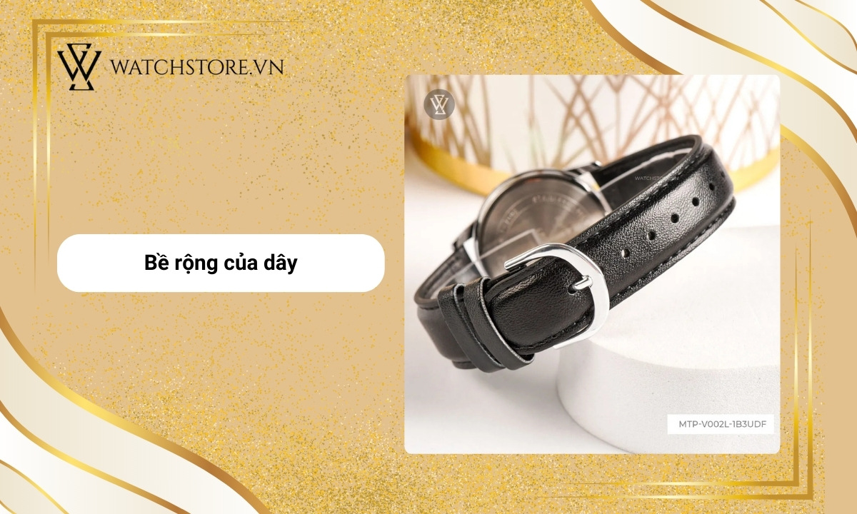 Cách chọn đồng hồ phù hợp với cổ tay chuẩn từng milimet 5 TIP chọn đồng hồ phù hợp với cổ tay