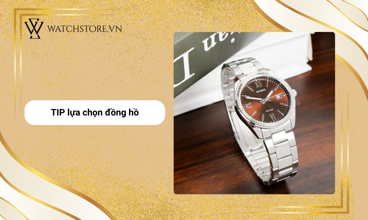 Cách chọn đồng hồ phù hợp với cổ tay chuẩn từng milimet 7 Mẹo chọn đồng hồ phù hợp với cổ tay