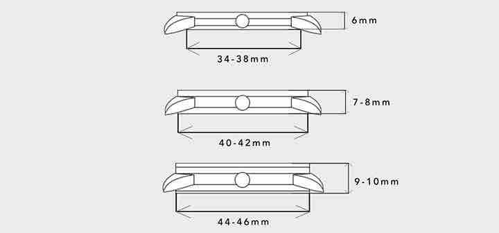 Hướng dẫn cách chọn size đồng hồ phù hợp với mọi kích cỡ tay - Ảnh 5 Hướng dẫn cách chọn size đồng hồ phù hợp với mọi kích cỡ tay - Ảnh 5