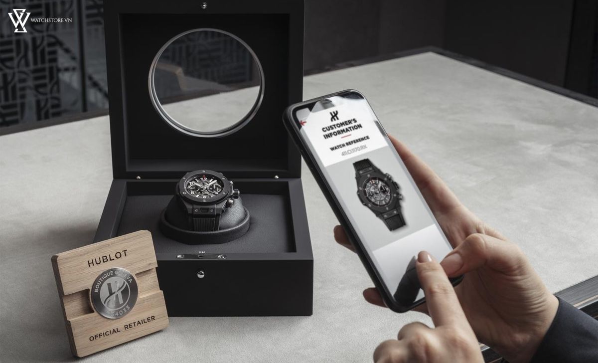 Phân biệt Hublot thật giả chính xác 100% bằng 5 cách đơn giản - Ảnh 7 Phân biệt Hublot thật giả chính xác 100% bằng 5 cách đơn giản - Ảnh 7