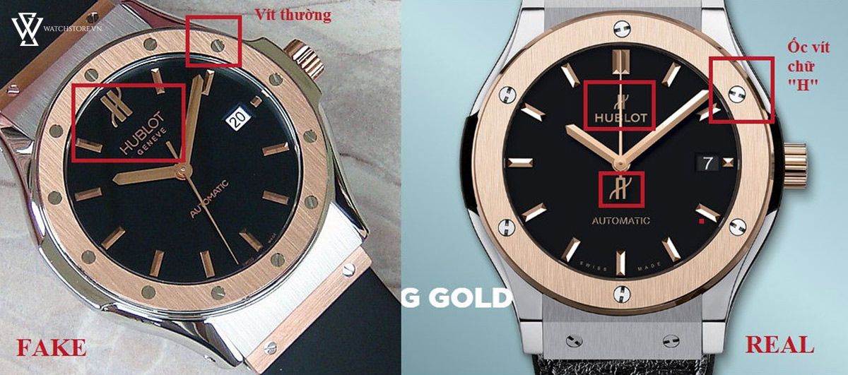 Phân biệt Hublot thật giả chính xác 100% bằng 5 cách đơn giản - Ảnh 5 Phân biệt Hublot thật giả chính xác 100% bằng 5 cách đơn giản - Ảnh 5