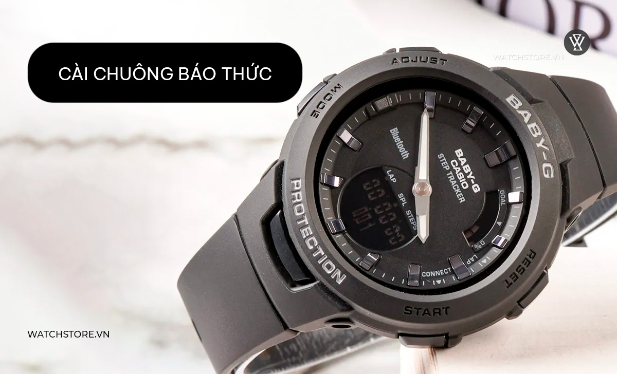 Cách chỉnh giờ, ngày, báo thức đồng hồ điện tử trẻ em 4 nút 3 cài chuông đồng hồ điện tử 4 nút