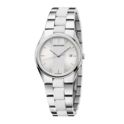 Đồng hồ Calvin Klein 34mm Nữ K9E231K6 chính hãng Ảnh sản phẩm Calvin Klein 34mm Nữ K9E231K6