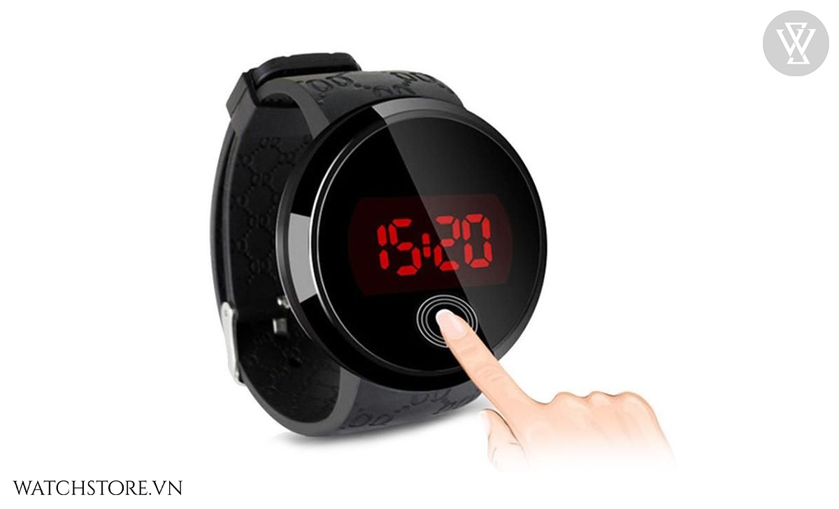 Cách chỉnh đồng hồ LED đeo tay chuẩn - nhanh - dễ - hiệu quả 4 cam ung