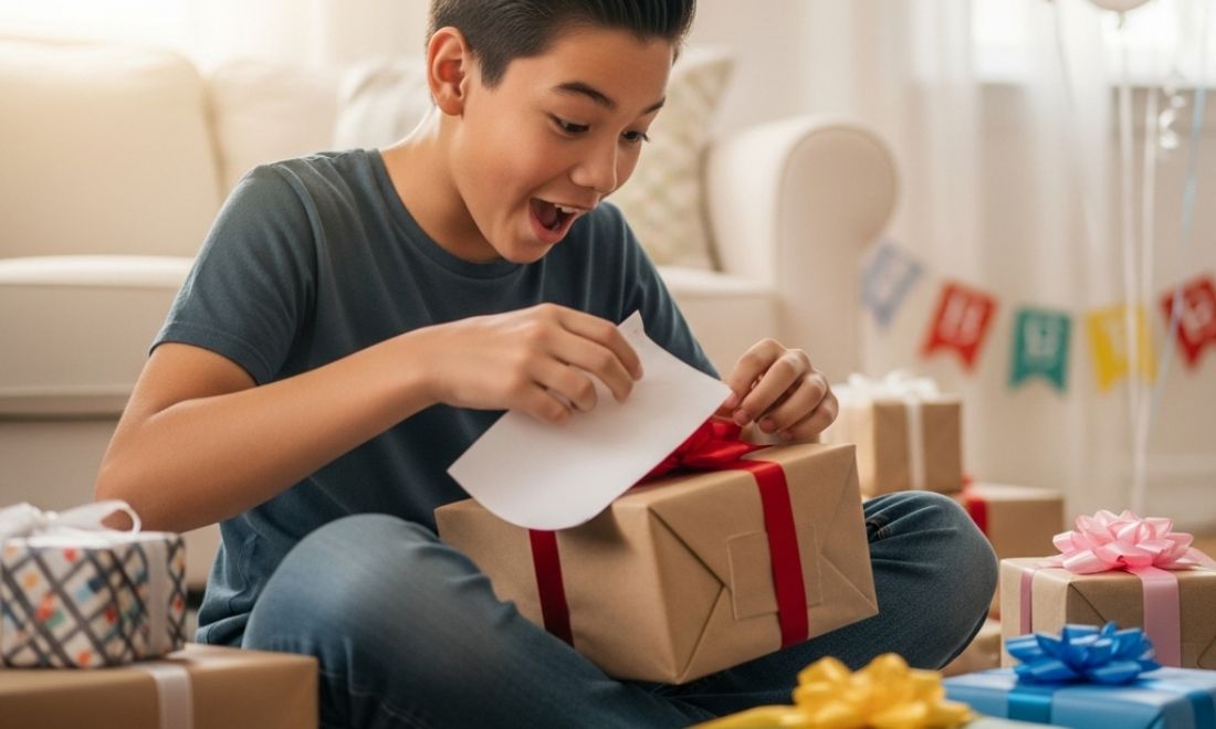 Quà Tặng Sinh Nhật Cho Con Trai 15 Tuổi: 5 Nhóm Quà "Đúng Gu" Tuổi Mới Lớn 1 Cần hiểu đúng sở thích của con và chọn quà đúng gu tuổi mới lớn khi chọn quà tặng con trai 15 tuổi