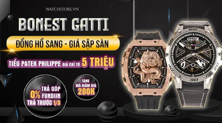 WatchStore.vn - Đồng Hồ Chính Hãng 8 cao cap carnival home mob