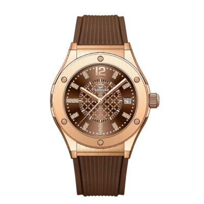 Đồng hồ Carnival 34mm Nữ 8173L-VH-DCS-N chính hãng Ảnh sản phẩm Carnival 34mm Nữ 8173L-VH-DCS-N