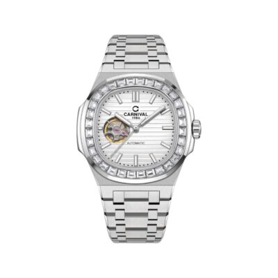 Đồng hồ Carnival 40mm Nam 8128G-VT-T chính hãng Ảnh sản phẩm Carnival 40mm Nam 8128G-VT-T