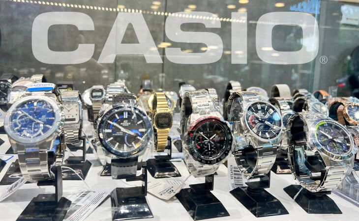 Top các dòng đồng hồ Casio được yêu thích nhất hiện nay - Ảnh 2 Top các dòng đồng hồ Casio được yêu thích nhất hiện nay - Ảnh 2