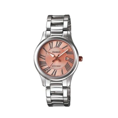 Đồng hồ Casio 29mm Nữ LTP-1379D-4BDF chính hãng Ảnh sản phẩm Casio 29mm Nữ LTP-1379D-4BDF