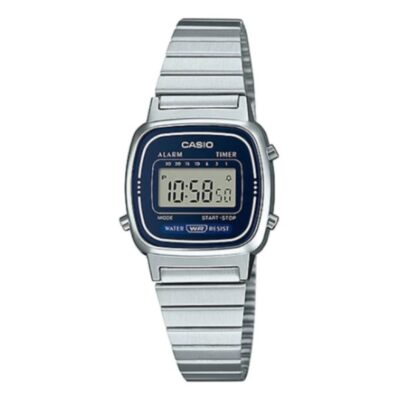 Casio 30.3 × 24.6 mm Nữ LA670WA-2DF chính hãng Casio 30.3 × 24.6 mm Nữ LA670WA-2DF