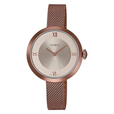 Casio 31mm Nữ LTP-E154MPG-4ADF chính hãng Casio 31mm Nữ LTP-E154MPG-4ADF