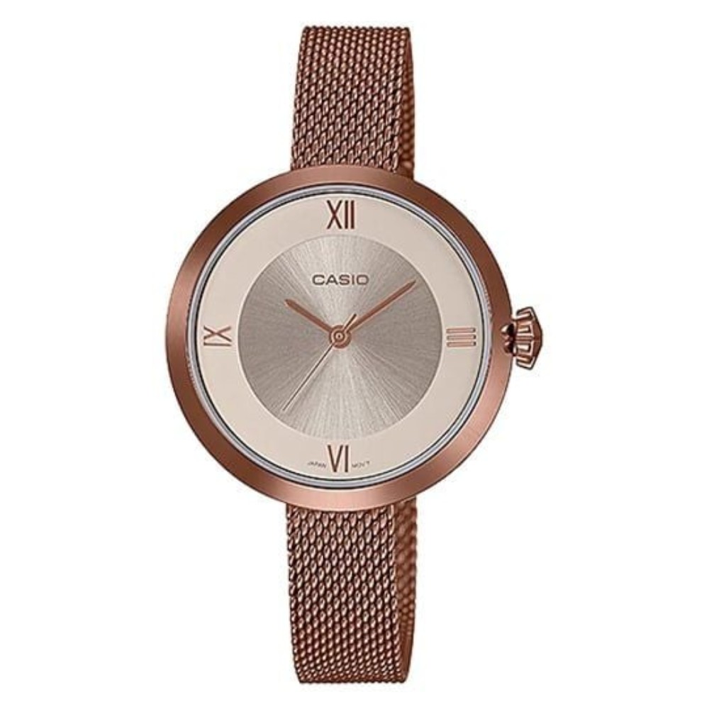 Casio 31mm Nữ LTP-E154MPG-4ADF