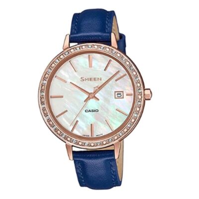 Casio 36mm Nữ SHE-4052PGL-7ADF chính hãng Casio 36mm Nữ SHE-4052PGL-7ADF