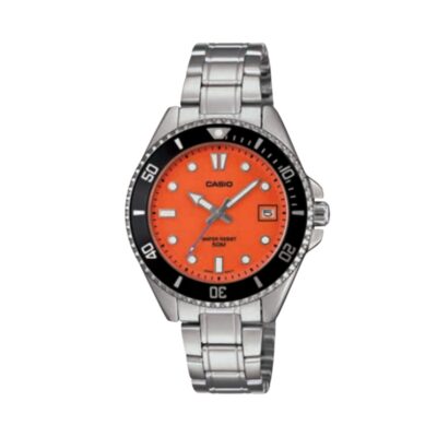 Đồng hồ Casio 38.5mm Nam MDV-10D-4A1VDF chính hãng Ảnh sản phẩm Casio 38.5mm Nam MDV-10D-4A1VDF