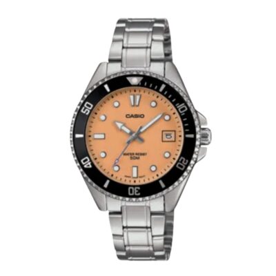Đồng hồ Casio 38.5mm Nam MDV-10D-4A2VDF chính hãng Ảnh sản phẩm Casio 38.5mm Nam MDV-10D-4A2VDF