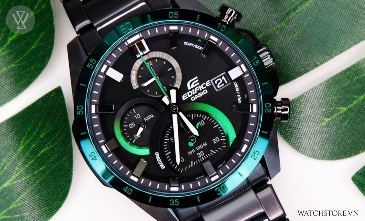 Analog Chronograph là gì? Chi tiết cách sử dụng dễ chỉnh 6 casio 4