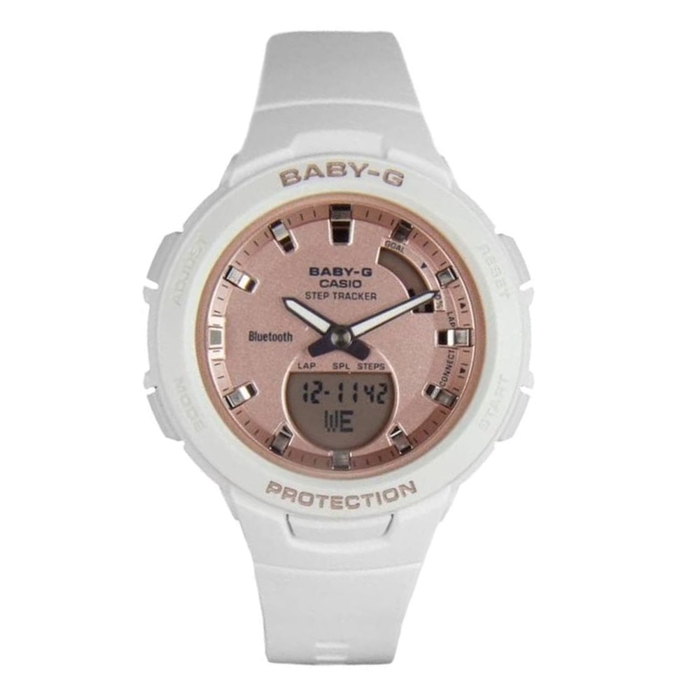 Casio 41.5mm Nữ BSA-B100MF-7ADR
