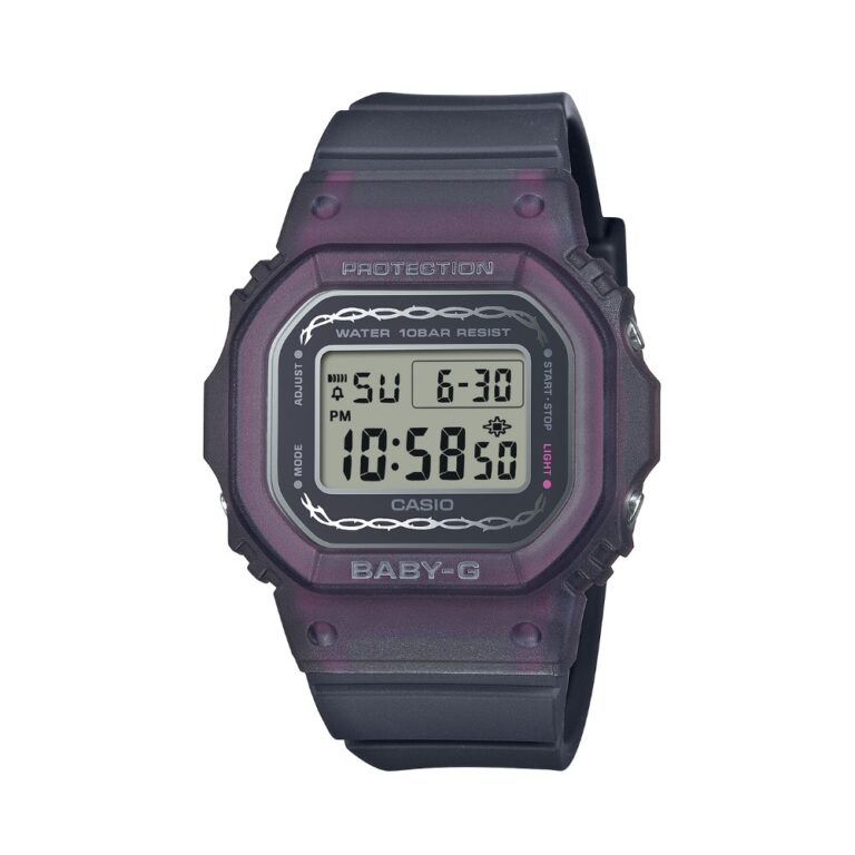 Casio 42.1 mm × 37.9 mm Nữ BGD-565RS-8DR