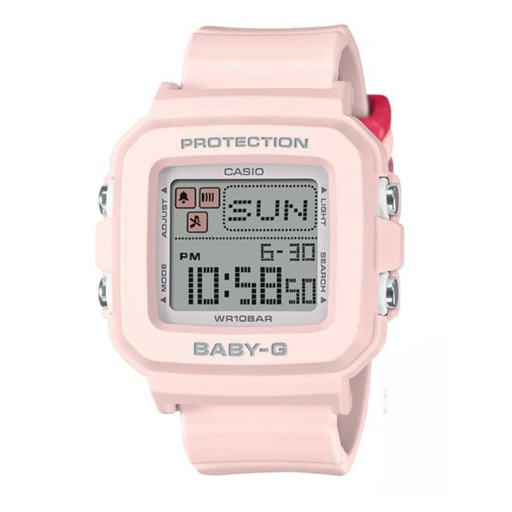 Casio 42.8mm Unisex BGD-10L-4DR
