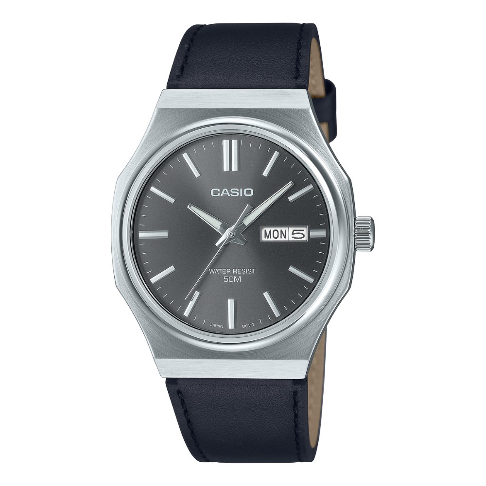 Casio 44.5 x 37.5mm Nam MTP-E735L-8AVDF